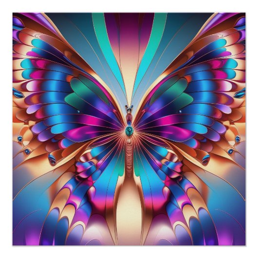 Fragmentos de Mariposa Poster (Vorderseite)