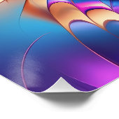 Fragmentos de Mariposa Poster (Ecke)