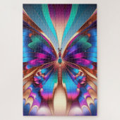 Fragmentos de mariposa puzzle (Vertikal)