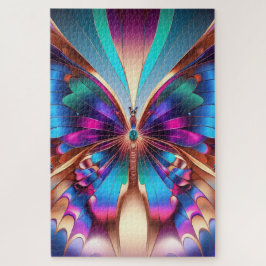Fragmentos de mariposa puzzle