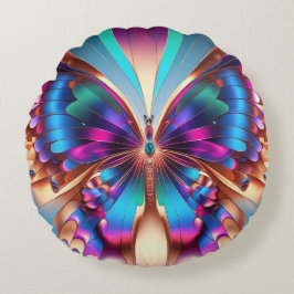 Fragmentos de Mariposa Rundes Kissen