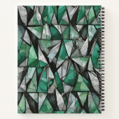 Fragmentos de Plata y Esmeralda Notizblock (Rückseite)