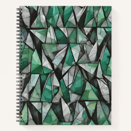 Fragmentos de Plata y Esmeralda Notizblock