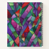 Fragmentos de Vitral Notizblock (Rückseite)