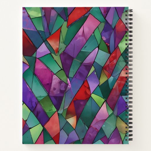 Fragmentos de Vitral Notizblock (Rückseite)