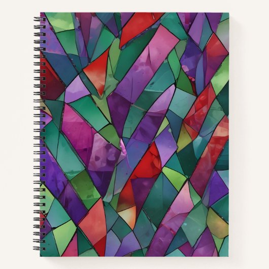 Fragmentos de Vitral Notizblock (Vorderseite)