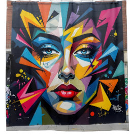 Fragments Of Identity -  Duschvorhang