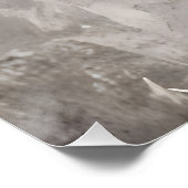 Fragments of Light Poster (Ecke)