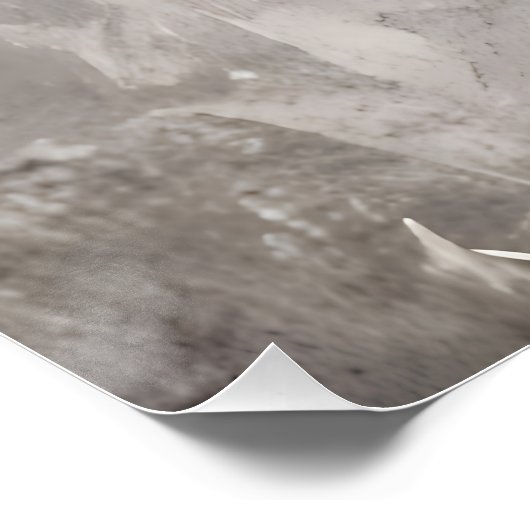 Fragments of Light Poster (Ecke)