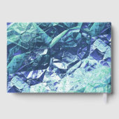 fragments of memories - cobalt and mint : gästebuch (Rückseite)