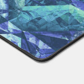 fragments of memories - cobalt and mint :  schreibtischunterlage (Ecke)