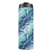 fragments of memories - cobalt and mint :  thermosbecher (Vorderseite)