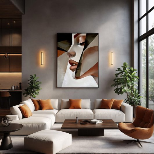 Fragments of the Soul Leinwanddruck