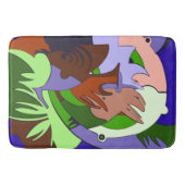 Fragments of Time Badematte (Vorderseite)