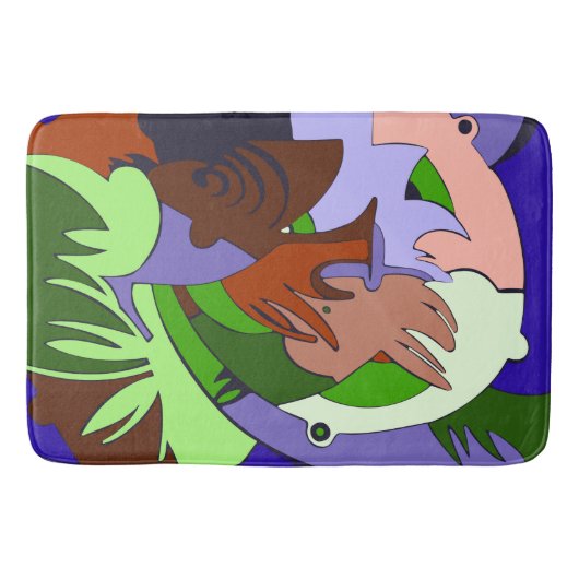 Fragments of Time Badematte (Vorderseite)