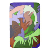 Fragments of Time Badematte (Vorderseite Vertikal)