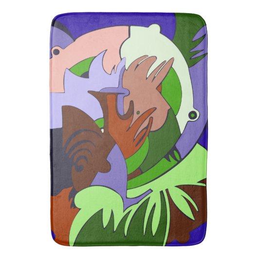 Fragments of Time Badematte (Vorderseite Vertikal)