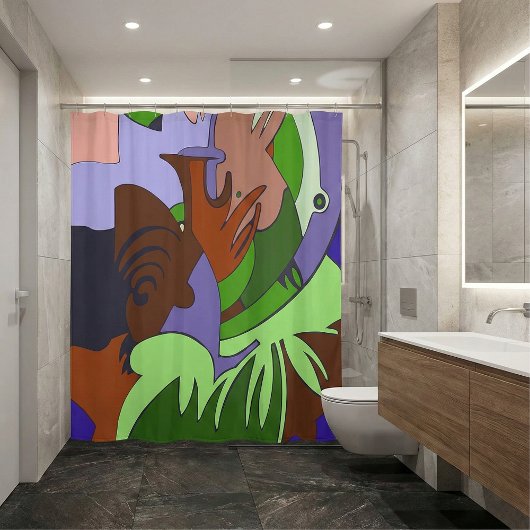 Fragments of Time Duschvorhang