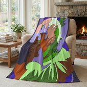 Fragments of Time Fleecedecke