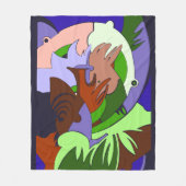 Fragments of Time Fleecedecke (Vorderseite)