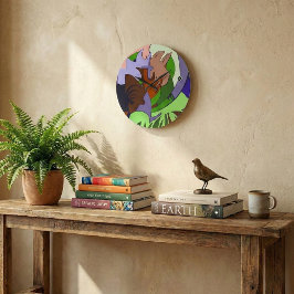 Fragments of Time Große Wanduhr