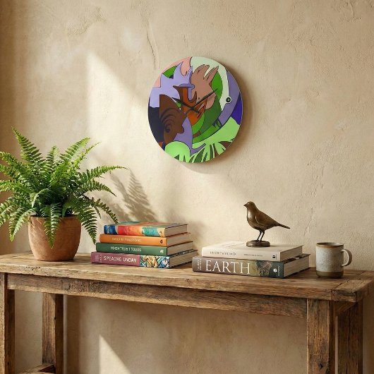 Fragments of Time Große Wanduhr