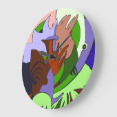 Fragments of Time Große Wanduhr (Winkel)