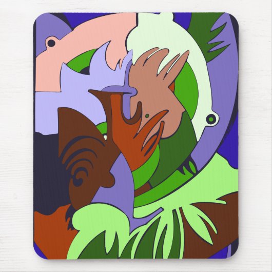 Fragments of Time Mousepad (Vorne)