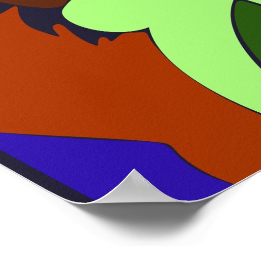 Fragments of Time Poster (Ecke)