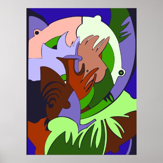 Fragments of Time Poster (Vorne)