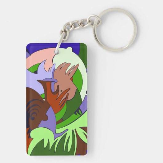 Fragments of Time Schlüsselanhänger (Rückseite)