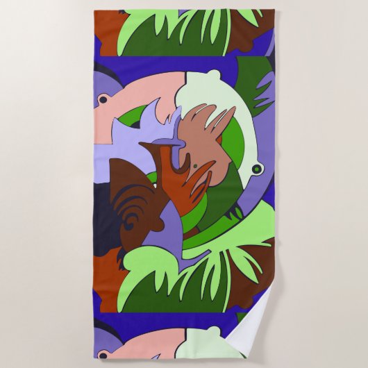 Fragments of Time Strandtuch (Vorderseite)