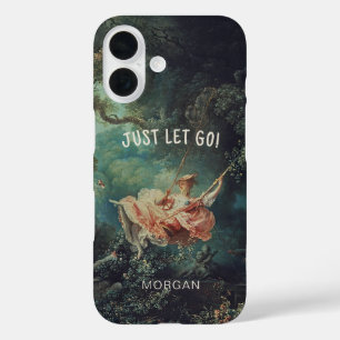 Fragonard Die Schaukel Einfach Loslassen Handyhüll iPhone 16 Hülle