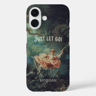 Fragonard Die Schaukel Einfach Loslassen Handyhüll iPhone 16 Hülle