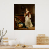 Fragonard & Gérard Sleeping Child Art Print Poster (Küche)