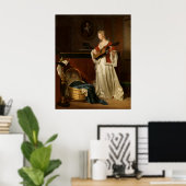 Fragonard & Gérard Sleeping Child Art Print Poster (Heimbüro)
