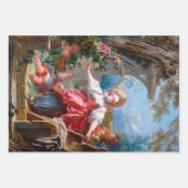 Fragonard Geschenkpapier Set (Vorderseite 3)