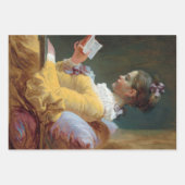 Fragonard Geschenkpapier Set (Vorderseite 2)