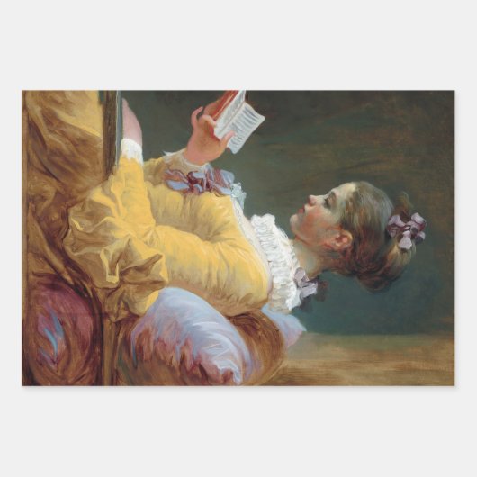 Fragonard Geschenkpapier Set (Vorderseite 2)