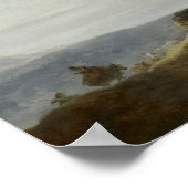 Fragonard - Jean-Honoré in Profil Poster (Ecke)