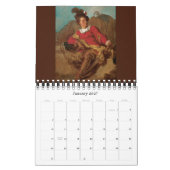 Fragonard kleines 2016 kalender (Jan 2027)
