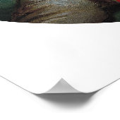 Fragonard Portrait of Young Woman Art Print Poster (Ecke)