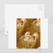 fragonard postkarte (Vorne/Hinten)