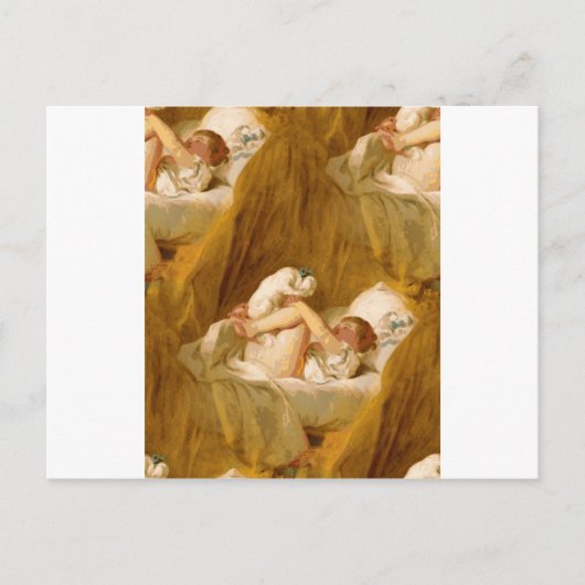 fragonard postkarte (Vorderseite)
