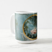 Fragonard “The Swing” Vintage Art Scented Glass  Kaffeetasse (Vorderseite Links)