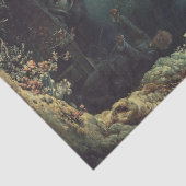 Fragonard's Das Schwingen-Debutt  Seidenpapier (Detail)