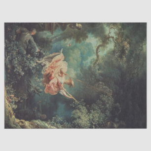 Fragonard's Das Schwingen-Debutt Seidenpapier
