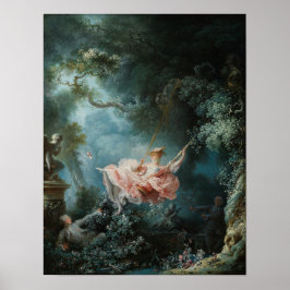 Fragonard's The Swing - Klassische Malerei Poster