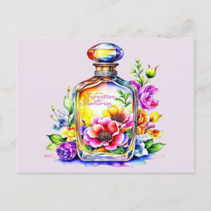 Fragrance Vergessene Erinnerungen Postkarte