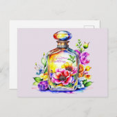 Fragrance Vergessene Erinnerungen Postkarte (Vorne/Hinten)